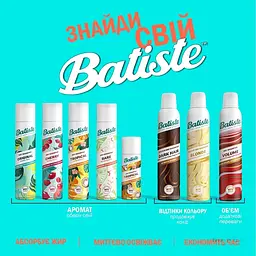 Сухий шампунь Batiste Fresh 200 мл - мініатюра 4