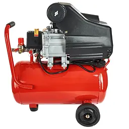 Vitals Компрессор повітряний GK24.t47-8a, 1300Вт, 24л, 170л/хв, 8бар, 19.05кг - мініатюра 4
