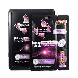 Тканинна маска для обличчя та шиї Dizao Lifting Mask омолоджуюча
