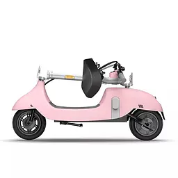 Електросамокат з сидінням OKAI Ceetle PRO EA10C Pink 10', 350(900)W, 25Km/h, 10.4Ah, 55Km, 20%, NFC, App.29kg (EA10C-P) - мініатюра 6