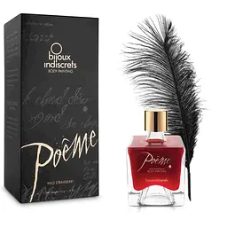 Фарба для тіла Bijoux Indiscrets Poeme полуниця 50 г