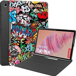 Чохол до планшета BeCover Smart Case Lenovo Tab Plus 11.5" Graffiti (711845)