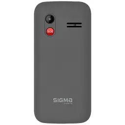 Мобільний телефон Sigma Comfort 50 HIT2020 Grey (4827798120927) - мініатюра 2