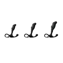 Стимулятор простати Dorcel Expert P S, 10 см чорний - мініатюра 6