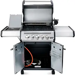 Газовий гриль Grilli Senator Pro-32 з системою BBQ Block Fire (700377) - мініатюра 4