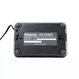 Пристрій для зарядки акумуляторів Makita CXT DC10WD (197343-0) - мініатюра 6
