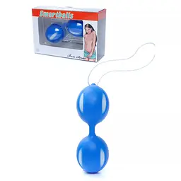 Вагінальні кульки Smartballs Blue Boss Series 67-00018 100026 - мініатюра 1