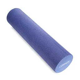 Масажний ролик Cornix EVA+ 60 x 15 см (валик, ролер) XR-0309 Navy Blue - мініатюра 4
