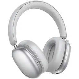 Накладні бездротові навушники Hoco W63 Triunfo ANC Silver