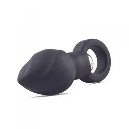 Анальна пробка Toyz4lovers Anale Vibrante Helix, 8 см (чорний) - мініатюра 2