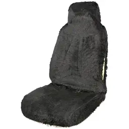 Накидка автомобильная на сиденье Bottari Grizzly черная (12140-IS)