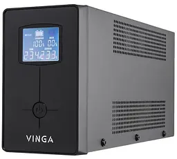 Джерело безперебійного живлення Vinga 800 ВА / 480 Вт / 8 А*ч (VPC-800M)