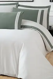 Постільна білизна Mona Alara Cream Сатин Делюкс La Romano pbe0051973 - мініатюра 5