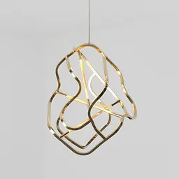 Люстра MJ-Light ELISIUM D400 4000K GD 12036 - мініатюра 5