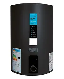 Водонагрівач електричний Thermo Alliance, 2 кВт, сухий ТЕН, 50 вертикальний, циліндричний, чорний (D50V20J2(D)KВ)