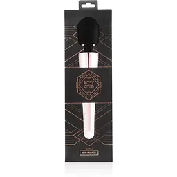 Вібромасажер Rosy Gold Nouveau Wand Massager - мініатюра 9
