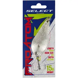 Блешня Select ProAtom 15 g 65 mm #01 - мініатюра 2