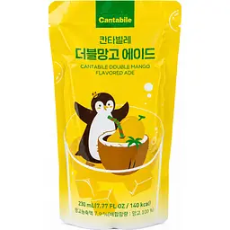 Напій Double Mango Flavored Ade Cantabile 230мл