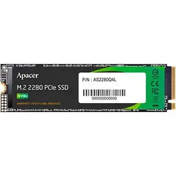 Накопичувач SSD M.2 2280 512GB Apacer (AP512GAS2280Q4X-1)