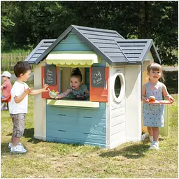 Будинок Smoby Life Шеф Хауз з кухнею, касою та аксесуарами 125х132х135 см (7600810407) - мініатюра 6