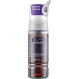 Пінка для вмивання обличчя Neogen Dermalogy Real Fresh Foam Blueberry з ягодами чорниці 160 мл