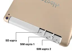 Hoozo MT Pad 116 LTE Gold - мініатюра 4
