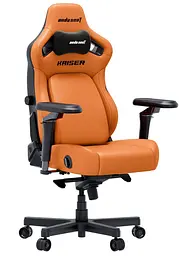 Ігрове крісло Anda Seat Kaiser 4 V2 Size XL Orange PVC (AD12YDDC-XLL-20-O-PV/C-03)