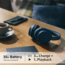 Гарнiтура Sony WH-CH720N Blue (WHCH720NL.CE7) - мініатюра 7