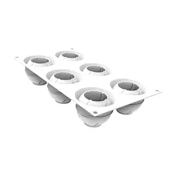 Форма для випікання Silikomart Atome d 63 h 55 мм (6x120 мл) (ATOME 120)