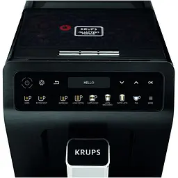 Кавомашина автоматична Krups Evidence Plus Titanium EA894810 - мініатюра 4