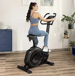 Велотренажер Gymtek XB6000 електромагнітний золотий - мініатюра 15