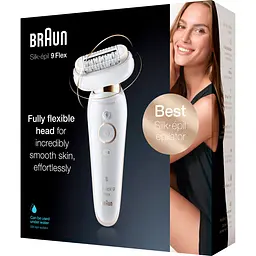 Епілятор Braun Silk-epil 9 Flex 3D SES 9001 Wet&Dry [79635] - мініатюра 8