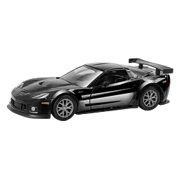 Машинка Uni-fortune Chevrolet Corvette C6.R, 1:32, в асортементі (554003) - мініатюра 2