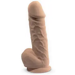 Фалоімітатор SilexD Norman Flesh (MODEL 4 Size 8.5in) - мініатюра 4