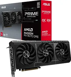 Відеокарта ASUS AMD Radeon RX 9070 12GB GRE PRIME OC (PRIME-RX9070GRE-O12G) (GDDR6, 192 bit, PCI-E v5.0 x16) - мініатюра 10
