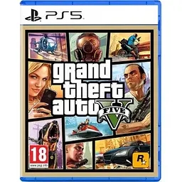 Гра Sony PlayStation для Grand Theft Auto V PS5 (5026555431842)