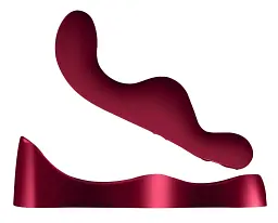 Вібратор Rocks Off Ruby Glow Blush 18.5 см червоний - мініатюра 4