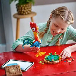 Конструктор LEGO Disney Ваяна 2 Ай-Ай 566 деталей (43272) - мініатюра 13