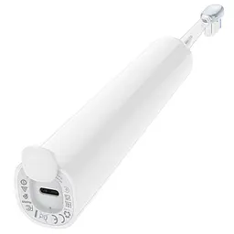 Електрична зубна щітка Hoco HP64 Acoustic White - мініатюра 5