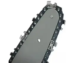 Акумуляторна ланцюгова пила Electric Chainsaw 6 для обрізки дерев з двома акумуляторами в кейсі Чорна - мініатюра 4