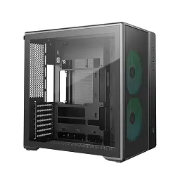 Корпус для ПК Deepcool CG590 Mesh 2F Black (R-CG590MESH-BKANA2-G) - мініатюра 2