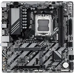 Материнська плата Gigabyte AM5 B840M D2H, B840, 2xDDR5, Int.Video (CPU), 4xSATA3, 2xM.2, 1xPCI-E 4.0x16, 1xPCI-E 3.0x16, Realtek 7.1, Realtek 7.1, Real. 8xUSB 2.0, HDMI, MicroATX