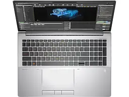 Ноутбук HP ZBook Fury 16 G10 Silver (98J79ET) - мініатюра 2