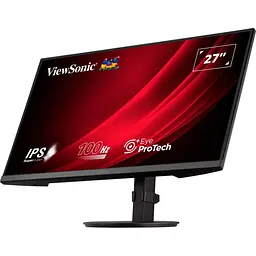 Монітор 27" ViewSonic VA2708-HDJ FHD IPS 100Hz (VA2708-HDJ) - мініатюра 3