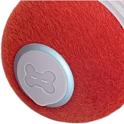 Розумний м'ячик для котів Cheerble Wickedball Mini Artificial Wool Red (C0419-R) [168098] - мініатюра 2