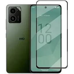 Скло захисне BeCover HMD Pulse Pro Black (712487) - мініатюра 2