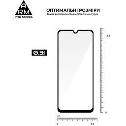 Захисне скло ArmorStandart Glass Pro для Motorola G06 4G/G06 Power 4G (ARM89055) [160635] - мініатюра 3