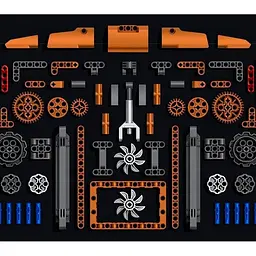 Конструктор XiaomiPioneer Enginering Vechile BHR5953CN - мініатюра 5