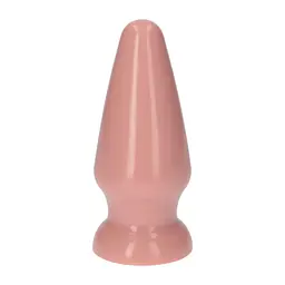 Анальна пробка Toyz4lovers Plug-Italian Cock 6,5", 16.5 см (тілесний)