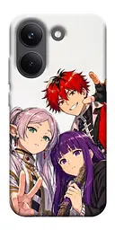 TPU чохол Demsky Frieren and friends для Xiaomi Poco X8 Pro